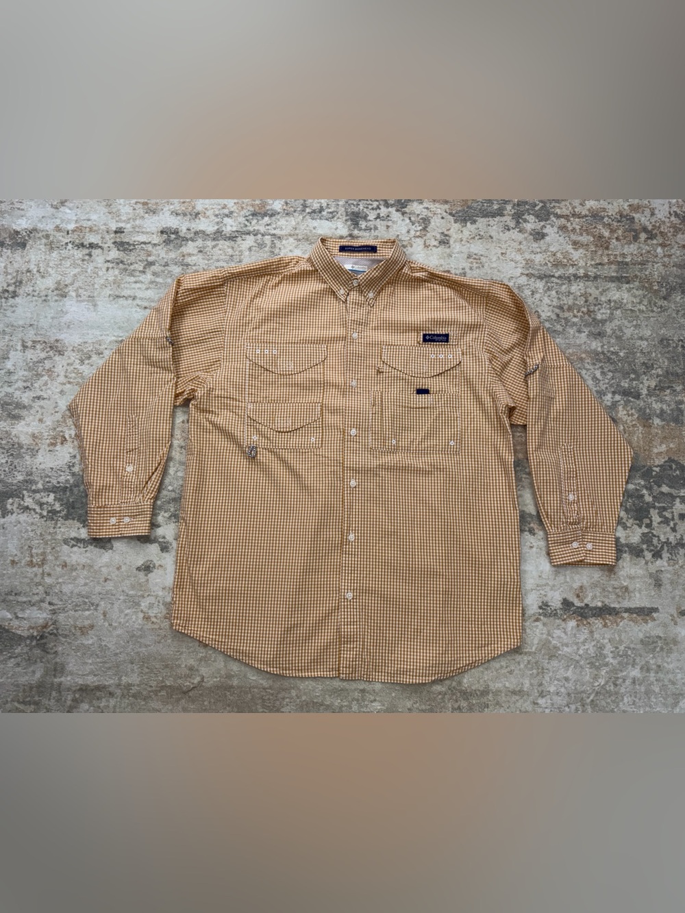 Columbia PFG Men's Super Bonehead long-sleeve fishing shirt Medium